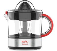 LETNERNY-Ex6153 Stillo 40 - Presse-Agrumes Électrique 40W, Double Rotation, 2 Cônes Amovibles, Couvercle, Contenance 700 Ml, Filtre Régulateur De Pulpe Réglable
