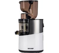 LETNERNY-Extracteur De Jus Biochef Atlas Whole Slow Juicer Pro - Puissance imale 400W / 40 Tr/Min, Grande Ouverture, Moteur Très Puissant (Blanc)