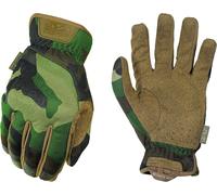 Letnerny-Fftab-77-009 Gants Tactiques, Woodland Camo, Taille M