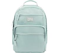 LETNERNY-Fille Sac À Dos Multi-Poches Sac D'École Adolescent Sacs Scolaires Pour 15.6 Inch Laptop Nylon Daypack Avec Sangle De Bagages École Voyage Cartable Vert Clair Vert