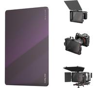 LETNERNY-Filtre 4 X 5,65"" Nd 1,8 (6 Arrêts), Filtre À Densité Neutre Carré, Verre Optique B270 À Revêtement Multicouche De 4Mm D'Épaisseur, Transmission De La Lumière 1,56% Pour Boîtier Mat - 4227