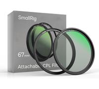 LETNERNY-Filtre Polarisant Circulaire Magnétique De 67Mm + Anneau De Filtre Fileté De 67Mm, Verre Optique Hd 28 Couches Avec Revêtement Multi-Nano, Filtre Cpl Étanche Et Résistant Aux Rayures - 4582