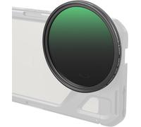 LETNERNY-Filtre Vnd Magnétique 67 Mm Nd64-Nd400 (6-9 Arrêts), Filtre Nd Réglable Pour Iphone 16/S24 Ultra/Vivo X100 Et Objectifs 67 Mm, Verre Optique Hd Sans Croix X, Avec Adaptateur Fileté - 5169