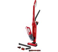 LETNERNY-Flexxo Serie 4 Proanimal - Aspirateur Rechargeable 2 En 1 Sans Fil Aspirateur Balai Et Aspirateur De Table, Avec Accessoires Pour Poils D'Animaux, Aspire Différents Types De Sol, Rouge