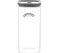 Letnerny-Fresh Storage Bocal En Verre De 1,5 L Avec Couvercle Hermétique Durable Sans Bpa Pour Le Stockage Des Aliments, Farine, Granola, Aliments Secs, Organisation Du Garde-Manger