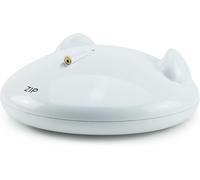 Letnerny-Frolicat Zip Lumière Laser Automatique, Jeu Interactif Pour Chat, Blanc, Laser Rouge, 1 Unité (Lot De 1)