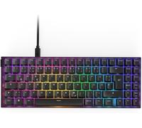 LETNERNY-Function 2 Minitkl - 2024 Clavier De Jeu Optique Tenkeyless - Éclairage Rvb - Taux De Requête 8K - Commutateurs D'Option Linéaire - Déclenchement Réglable - Échange À Chaud - Noir De (Qwertz