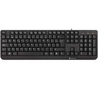 LETNERNY-Funkyv3 Clavier Usb Avec 12 Touches Multimédia, Càble De 140Cm Et Fonction Plug&Play (Qwerty Portugais)