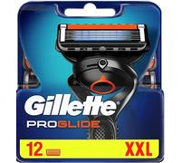 Letnerny-Fusion 5 Proglide Lot De 12 Lames De Rasoir De Rechange Avec Tondeuse Pour Une Précision Et Un Revêtement Lisse