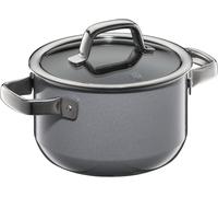 Letnerny-Fusiontec Mineral Petite Marmite Avec Couvercle En Verre Compatible Induction 1,3 L Passe Au Four À Induction Passe Au Four Et Aux Rayures Fabriqué En Allemagne Passe Au Lave-Vaisselle Plati