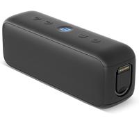 LETNERNY-G6 Enceinte Bluetooth Puissante, Enceintes Sans Fil Avec Radiateur Passif Étendu, 30W Haut Parleur Portable, Étanche Ipx6, 35H, Eq, Tf Carte, Usb, Aux, Microphone, Speaker Extérieur, Noir