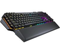LETNERNY-Gaming Clavier Gaming Clavier Mecanique 700K Evo Rgb Noir - Touches Mécaniques Cherry Mx - Effets Lumineux Rgb - Cadre Aluminium - Repose-Poignet Ergonomique