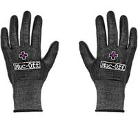 Letnerny-Gants De Travail, Taille Xl - Gants De Mécanicien Sans Latex, Anti-Coupure, Pour L'entretien Des Vélos Et Motos - Gants Mécanicien Lavable En Machine