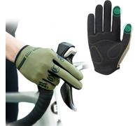 Letnerny-Gants De Vélo Pour Printemps Été, Gants De Cyclisme Doigts Complets Avec Écran Tactile, Gants De Vtt Élastiques Hommes Femmes Pour Vtt Vélo Course Fitness Escalade S-Xxl