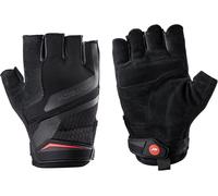 Letnerny-Gants Sans Doigts Pour Hommes/Femmes, Gants Antidérapants En Cuir Véritable Pour La Photographie, Le Cyclisme, La Moto, La Gym Et L'extérieur (M/L/Xl)