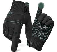Letnerny-Gants Vtt Hommes Moto Cross Respirant Confort Écran Tactile Gants Vélo De Route De Cyclisme Antidérapant Antichoc