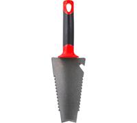 LETNERNY-Garden 17011 Root Slayer Truelle À Main Dentelée En Acier Au Carbone Avec Étui