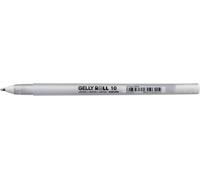 Letnerny-Gelly Roll Basic White Gel Pen 10-1.0 Mm Bold Nib - Encre Blanche Opaque Pour Papiers Foncés - Idéal Pour Le Lettrage À La Main, Le Bricolage, Les Médias Mixtes - Débit D'encre Constant