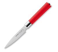 Letnerny-Gh286 Couteau En Acier Inoxydable En Acier Inoxydable, Rouge, 9 Cm De Long