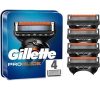 Letnerny-Gillette Proglide Lot De 4 Recharges De Lames De Rasoir Pour Homme, Avec 5 Lames Anti-Friction Pour Un Ra De Près Et De Longue Durée