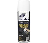 LETNERNY-Golden Power Spray À Air Comprimé 400 Ml Purificateur D'Air Comprimé Pour Le Nettoyage Du Clavier, Ordinateur, Appareil Photo, Téléphone Portable