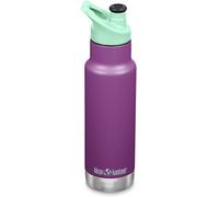 Letnerny-Gourde Isotherme Pour Enfant ¿ Acier Inoxydable 355 Ml, Nouvelle Casquette De Sport, Modèle Classic Narrow, Nouvelle Forme Étroite, Couleur Raisin Scintillant