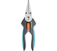 LETNERNY-Gripcut C aux De Récolte En Inox Avec Fonction De Préhension Intelligente, Coupe Préc Et Maintien JusquÀ La Dépose, Lame De 45 Mm, Avec Verrouillage À Une Main (12213-20)