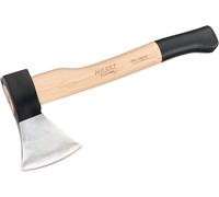 LETNERNY-Hachette À Main 2132-600 I Double Clavetage De Sécurité I Fourreau Spécialement Poli Avec Technique D'Affûtage À Lamelles I Pour Fendre Le Bois De Chauffage Et Couper Les Petites Branches'.