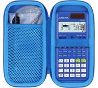 Letnerny-Hard Étui De Protection Compatible Avec Fx-92/Fx-991es Plus 2/Fx-570es Plus 2/Fx-991 Cw/Fx-991ex/Fx-85ms/Fx-87de Plus 2/Fx-83gtcw/Fx-115esplus2 Calculatrice Scientifique (Bleu Ciel)