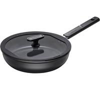 Letnerny-Hard Face Sauteuse Antiadhésive 26cm, Noir