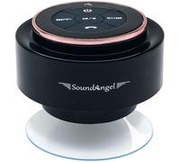 LETNERNY-Haut-Parleur Bluetooth Amélioré Pour Douche, Certifié Ipx7 Étanche Avec Ventouse Et Clip De Crochet, Microphone Intégré, Son Cristal Et Basses Riches, Jusqu'À 12 Heures D'Autonomie, Cadeaux