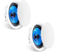 LETNERNY-Haut-Parleur De Plafond, 20,3 Cm 8'', Système Haut-Parleurs Encastrés Au Plafond Mural, 2Pcs, 50 W, 8 , 89 Db, Pour Cuisine À Domicile, Salon, Chambre À Coucher, Porches Extérieurs Couverts