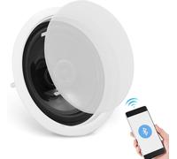 LETNERNY-Haut-Parleur De Plafond Bluetooth, 16,5 Cm 6,5'', Système Haut-Parleur Encastré Au Plafond Mural, 150 W, 8 , 89 Db, Pour Maison, Cuisine, Salon, Chambre À Coucher, Porches Extérieurs Couvert