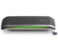 LETNERNY-Haut-Parleur Intelligent Sync 40+ - Espaces De Travail Flexibles - Connexion À Un Pc/Mac Via Adaptateur Bt600 Et Via Bluetooth Pour Les Smartphones - Certifié Microsoft Teams