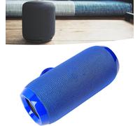 LETNERNY-Haut-Parleur Portable, Caisson De Basses Avec Câble De Chargement, Caisson De Basses À Double Diaphragme Étanche À La Pluie Pour L'Extérieur Bleu