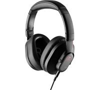LETNERNY-Hi-X20 Over Ear Headphones, Casque Professionnel Avec Câble (Conception Fermée, Diaphragmes Hi-X, Coussinets En Mousse À Mémoire De Forme, Design Pliable, Câble Détachable), Noir