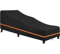 Letnerny-Housse De Cha Longue Exterieur Imperm¿¿Able Protection Transat Bain De Soleil Oxford 600d Durable Anti-Uv & R¿¿Sistante Aux Intemp¿¿Ries 200x75x40cm