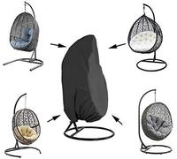 Letnerny-Housse De Fauteuil Suspendu Jardin - ¿¿Tanche Housse Pour Fauteuil Oeuf Suspendu
