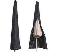 Letnerny-Housse De Parasol Imperm¿¿Able Pour Parasol De Terrasse De 2,7 M ¿¿ 3,4 M Avec Tige De Pouss¿¿E