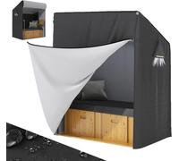 Letnerny-Housse De Protection Imperm¿¿Able Pour Fauteuil-Cabine De Plage - R¿¿Sistante Aux Uv - Largeur 120 Cm