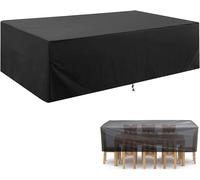 Letnerny-Housse De Protection Pour Meubles De Jardin, 150 X 90 X 80 Cm, Imperm¿¿Able, R¿¿Sistante ¿¿ L'hiver, En Tissu Oxford 420d, Pour Table D'ext¿¿Rieur