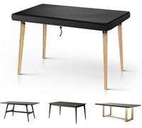 Letnerny-Housse De Protection Pour Table De Jardin - R¿¿Sistante Aux Intemp¿¿Ries - 150 X 90 X 15 Cm