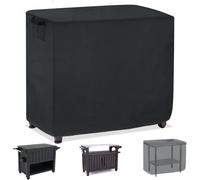 Letnerny-Housse De Table D'ext¿¿Rieur De 81,3 Cm Pour Table Portable Keter Unity, R¿¿Sistante Aux Uv (84 X 61 X 81 Cm)