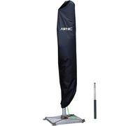 Letnerny-Housses Pour Parasols De Jardin Exterieur Imperm¿¿Able, R¿¿Sistant Aux Uv Et ¿¿ La D¿¿Chirure En 420d Oxford Housse Parasol Deporte 4x3m Noire 265x40/50cm