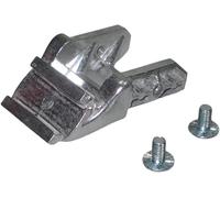 LETNERNY-Hu Support De Fixation Pour Parabole Satellite Professionnelle Hu - Pour Une Utilisation Avec Les Rails Multifeed Hu - Pièces De Rechange Pour Installation Satellite - Aluminium