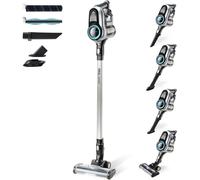 LETNERNY-Ideal Avant - Aspirateur Balai Sans Fil 3 En 1, Autonomie 50 Min, 29,6 V, 2 s, Charge Rapide, Filtre Hepa Gris