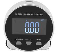 LETNERNY-Jauge Distance Numérique, Rechargeable Outil Mesure Électronique Roulement Longue Distance Pour Courbe Linéaire, Circulaire, Arbitraire, Irrégulière, Règle Jauge Indicatrice