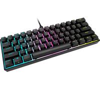 LETNERNY-K65 Rgb Mini 60% Clavier Usb Allemand Noir