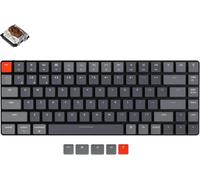 LETNERNY-Key K3 V2 75% Low Led Key Brown H K3-D3-De