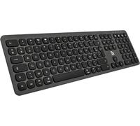 LETNERNY-Keyboard For Mac - Clavier Bluetooth Pour Mac Sans Fil Rechargeable - Design Ultra Mince En Aluminium - Touches Silencieuses - Autonomie 90H - Pour Mac & Ipad - Azerty - 2024